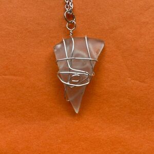 Sea Glass Pendant Necklace